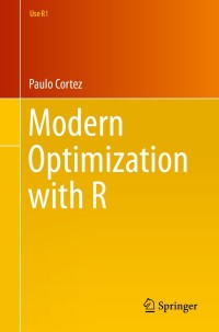 Cover image: Modern Optimization with R 9783319082622
