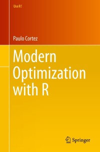 صورة الغلاف: Modern Optimization with R 9783319082622