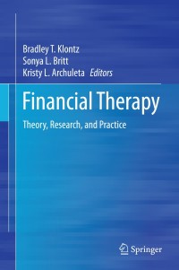 Cover image: Financial Therapy 9783319082684