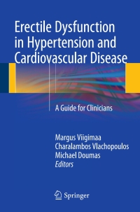 Cover image: Erectile Dysfunction in Hypertension and Cardiovascular Disease 9783319082714