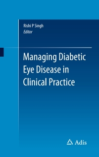 Cover image: Managing Diabetic Eye Disease in Clinical Practice 9783319083285