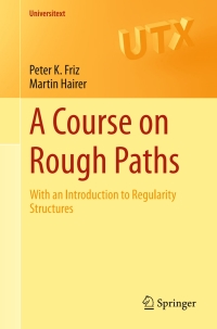 Immagine di copertina: A Course on Rough Paths 9783319083315
