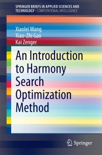 Imagen de portada: An Introduction to Harmony Search Optimization Method 9783319083551