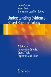 Cover image: Understanding Evidence-Based Rheumatology 9783319083735