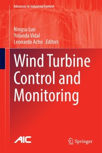 Imagen de portada: Wind Turbine Control and Monitoring 9783319084121