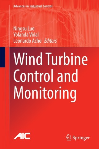 Cover image: Wind Turbine Control and Monitoring 9783319084121