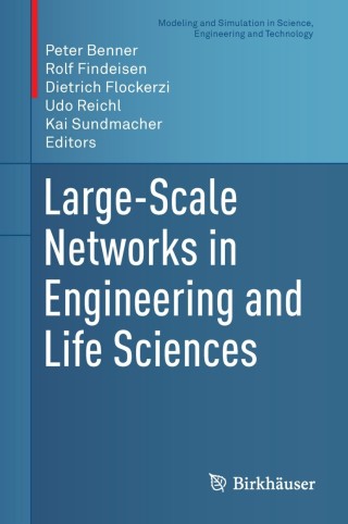 Imagen de portada: Large-Scale Networks in Engineering and Life Sciences 9783319084367