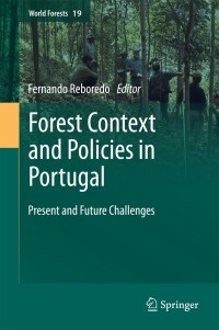 Titelbild: Forest Context and Policies in Portugal 9783319084541