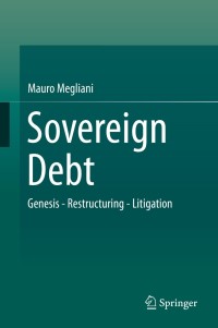 表紙画像: Sovereign Debt 9783319084633