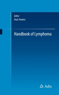 Cover image: Handbook of Lymphoma 9783319084664