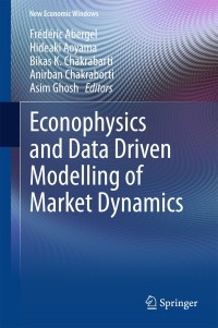 Titelbild: Econophysics and Data Driven Modelling of Market Dynamics 9783319084725