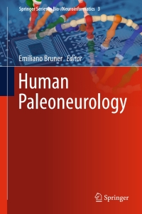 Cover image: Human Paleoneurology 9783319084992