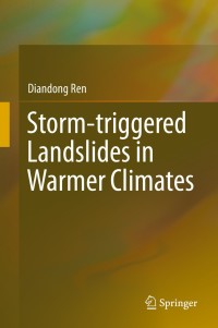 Titelbild: Storm-triggered Landslides in Warmer Climates 9783319085173
