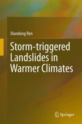 Immagine di copertina: Storm-triggered Landslides in Warmer Climates 9783319085173