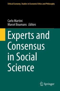 Omslagafbeelding: Experts and Consensus in Social Science 9783319085500