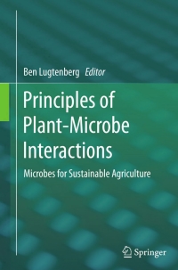 Cover image: Principles of Plant-Microbe Interactions 9783319085746