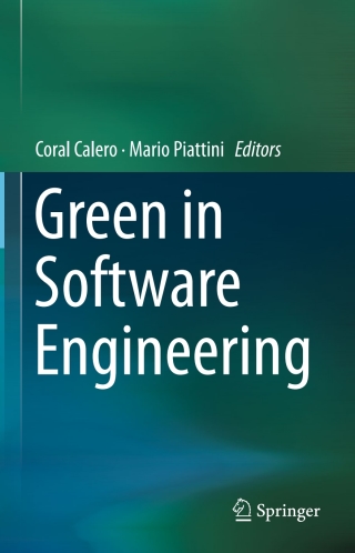 Imagen de portada: Green in Software Engineering 9783319085807