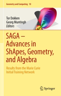 Titelbild: SAGA – Advances in ShApes, Geometry, and Algebra 9783319086347