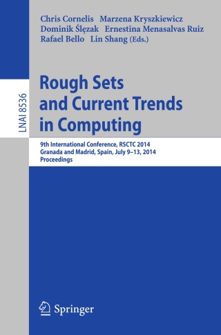 Immagine di copertina: Rough Sets and Current Trends in Computing 9783319086439