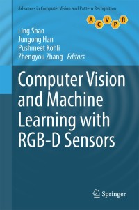 Imagen de portada: Computer Vision and Machine Learning with RGB-D Sensors 9783319086507