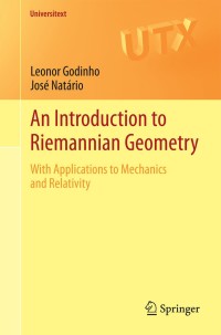 Imagen de portada: An Introduction to Riemannian Geometry 9783319086651