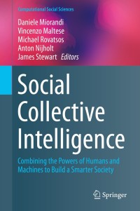 Titelbild: Social Collective Intelligence 9783319086804