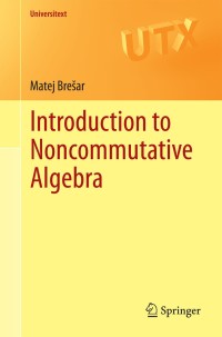 Cover image: Introduction to Noncommutative Algebra 9783319086927
