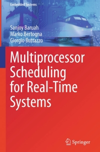 Omslagafbeelding: Multiprocessor Scheduling for Real-Time Systems 9783319086958