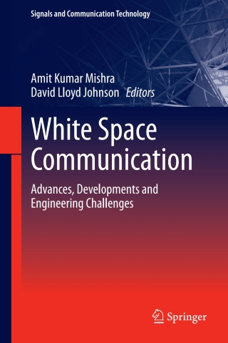 Imagen de portada: White Space Communication 9783319087467