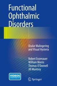 Cover image: Functional Ophthalmic Disorders 9783319087498