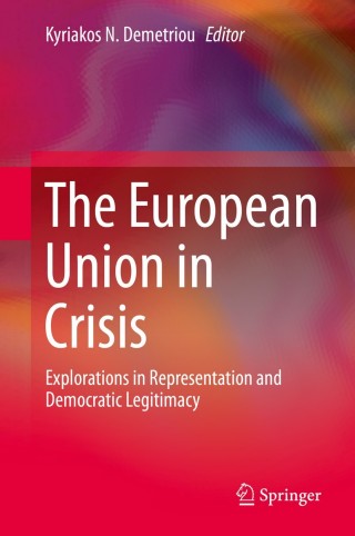 Imagen de portada: The European Union in Crisis 9783319087733
