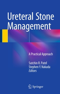Cover image: Ureteral Stone Management 9783319087917
