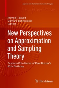 Imagen de portada: New Perspectives on Approximation and Sampling Theory 9783319088006