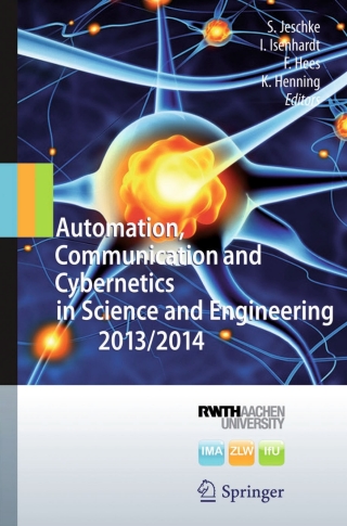 Cover image: Automation, Communication and Cybernetics in Science and Engineering 2013/2014 9783319088150