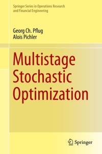 Cover image: Multistage Stochastic Optimization 9783319088426