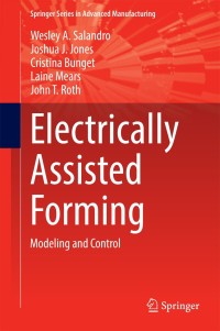 Cover image: Electrically Assisted Forming 9783319088785
