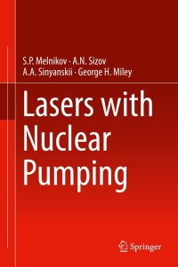 Titelbild: Lasers with Nuclear Pumping 9783319088815