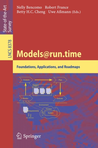 表紙画像: Models@run.time 9783319089140