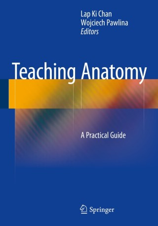 Cover image: Teaching Anatomy 9783319089294