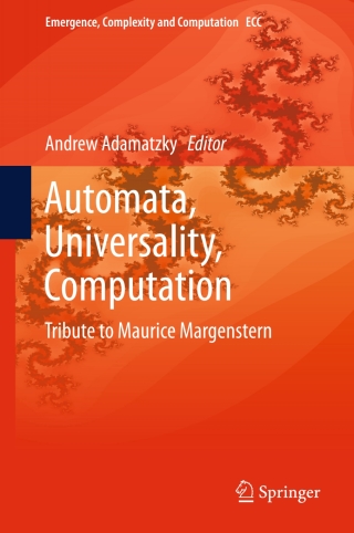 Cover image: Automata, Universality, Computation 9783319090382