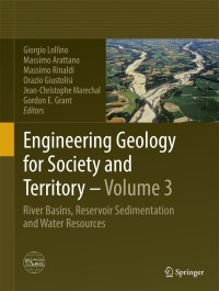 Titelbild: Engineering Geology for Society and Territory - Volume 3 9783319090535