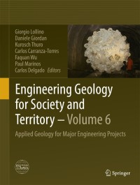 Imagen de portada: Engineering Geology for Society and Territory - Volume 6 9783319090597