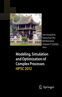 Omslagafbeelding: Modeling, Simulation and Optimization of Complex Processes - HPSC 2012 9783319090627