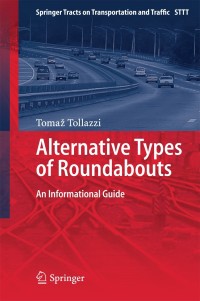 Imagen de portada: Alternative Types of Roundabouts 9783319090832