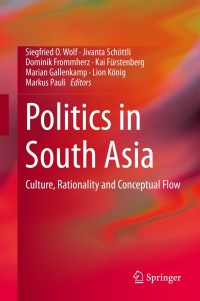 Cover image: Politics in South Asia 9783319090863