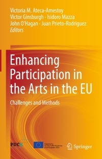 表紙画像: Enhancing Participation in the Arts in the EU 9783319090955