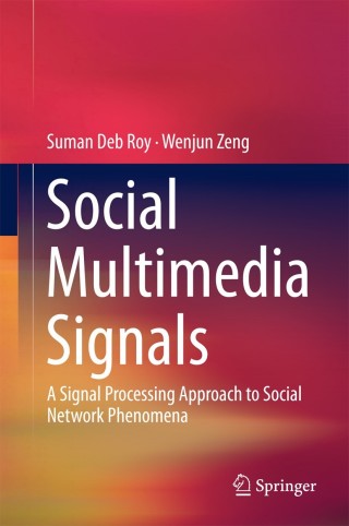Cover image: Social Multimedia Signals 9783319091167