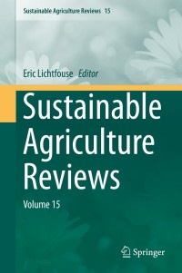 صورة الغلاف: Sustainable Agriculture Reviews 9783319091310
