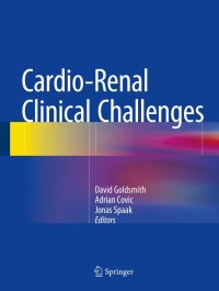 表紙画像: Cardio-Renal Clinical Challenges 9783319091617