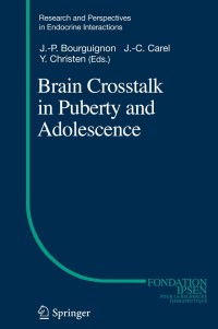 Cover image: Brain Crosstalk in Puberty and Adolescence 9783319091679